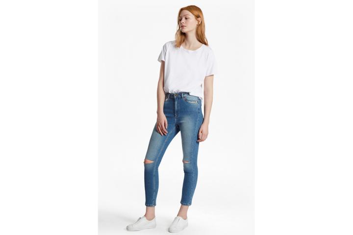 French Connection Ash Denim Pin Up Jean