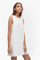French Connection Bixa Broderie Scallop Trim Dress