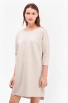 French Connection Zanzi Scuba Sweater Dress
