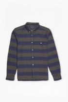 French Connenction Classic Flannel Stripe Shirt