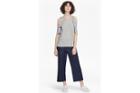 French Connection Clea Cotton Cold Shoulder Ruffle Top