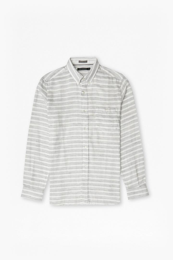 French Connection Bearcat Double Striped Shirt