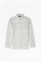 French Connection Bearcat Double Striped Shirt
