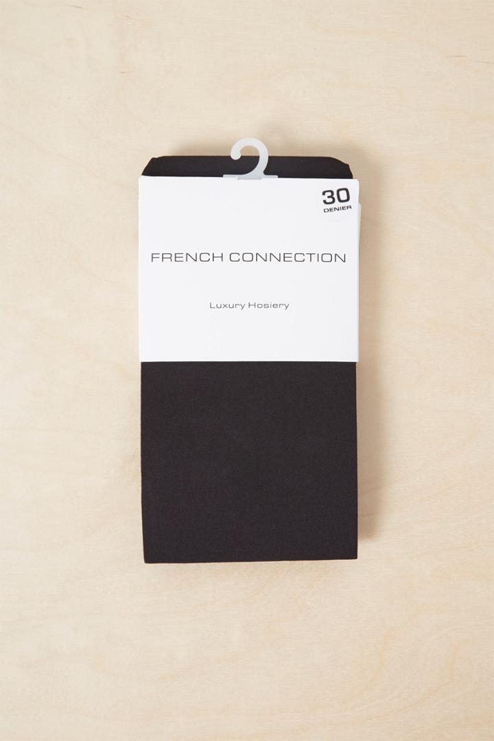 French Connenction 30 Denier Tights