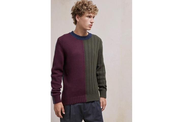 French Connection Cotton Wool Mixed Stripe Jumper