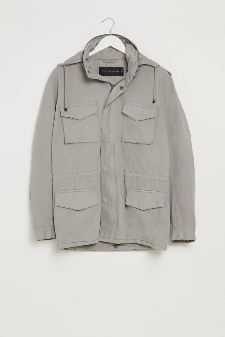 French Connenction Washed Field Jacket