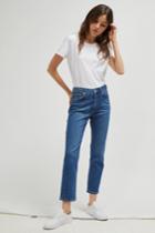 French Connenction Jilly Denim High Rise Straight Jeans