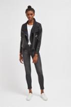 French Connenction Armide Pu Waterfall Jacket