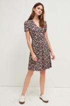 French Connenction Fauna Meadow Jersey Dress