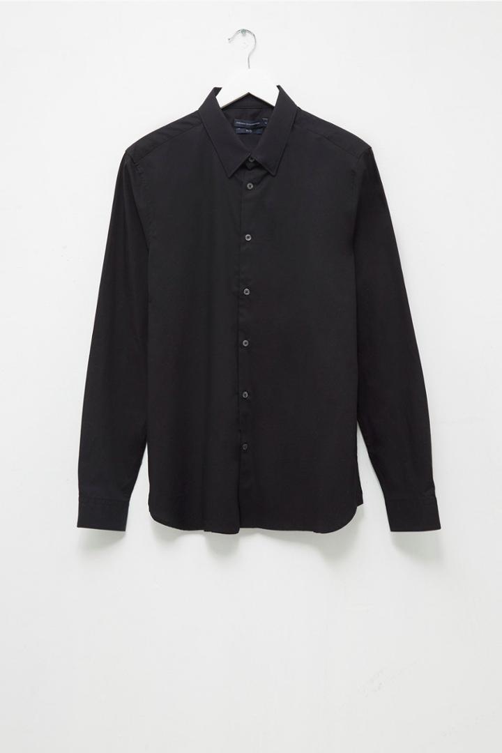 French Connenction Stretch Poplin Shirt