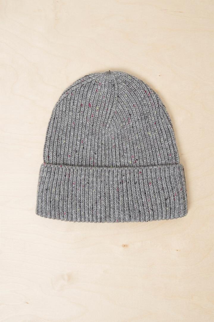 French Connenction Speckle Beanie