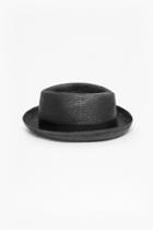 French Connection Pork Pie Straw Hat