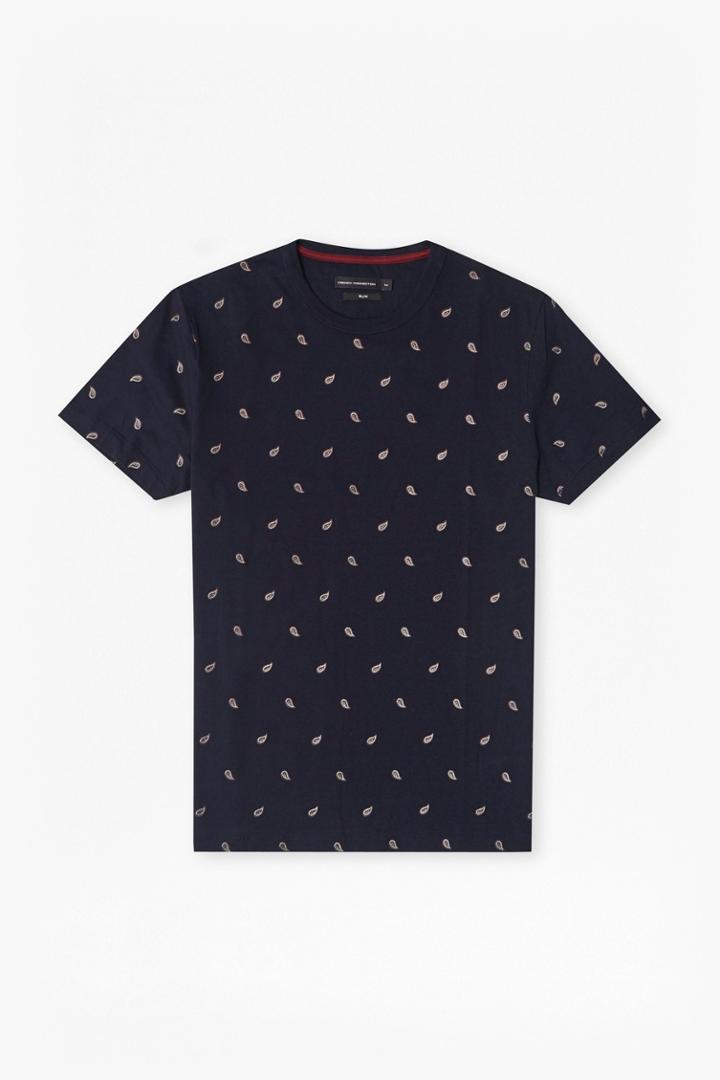 French Connection Sachin Skate Mercerised T-shirt