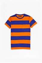 French Connection Colourful Block Slub T-shirt