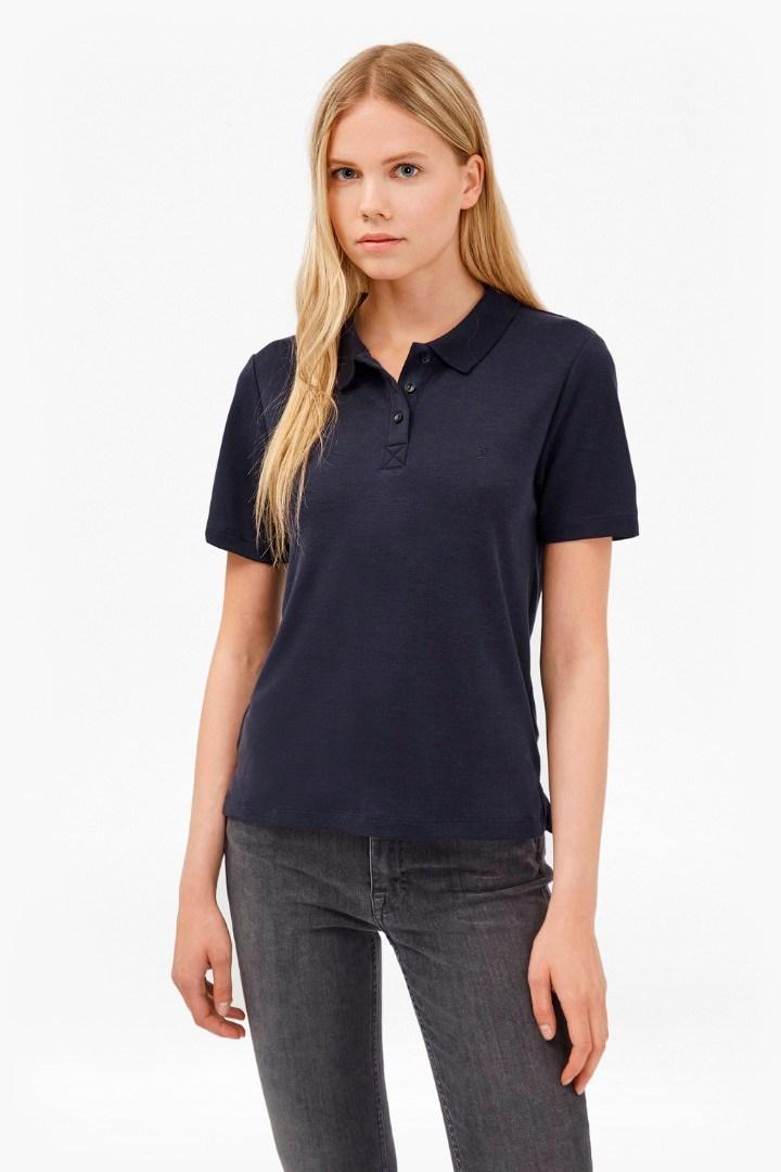 French Connection Tencel Pique Polo Shirt