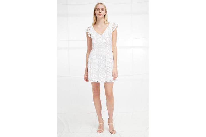 French Connection Massey Lace Sleeveless Dress