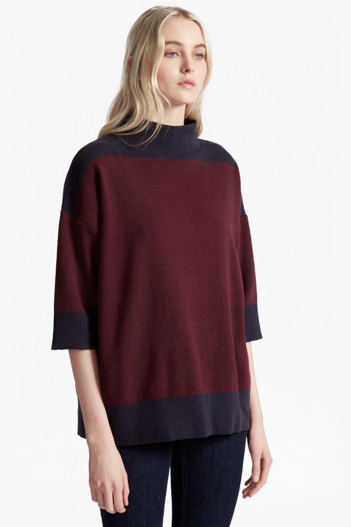 French Connection Block Mozart Jumper