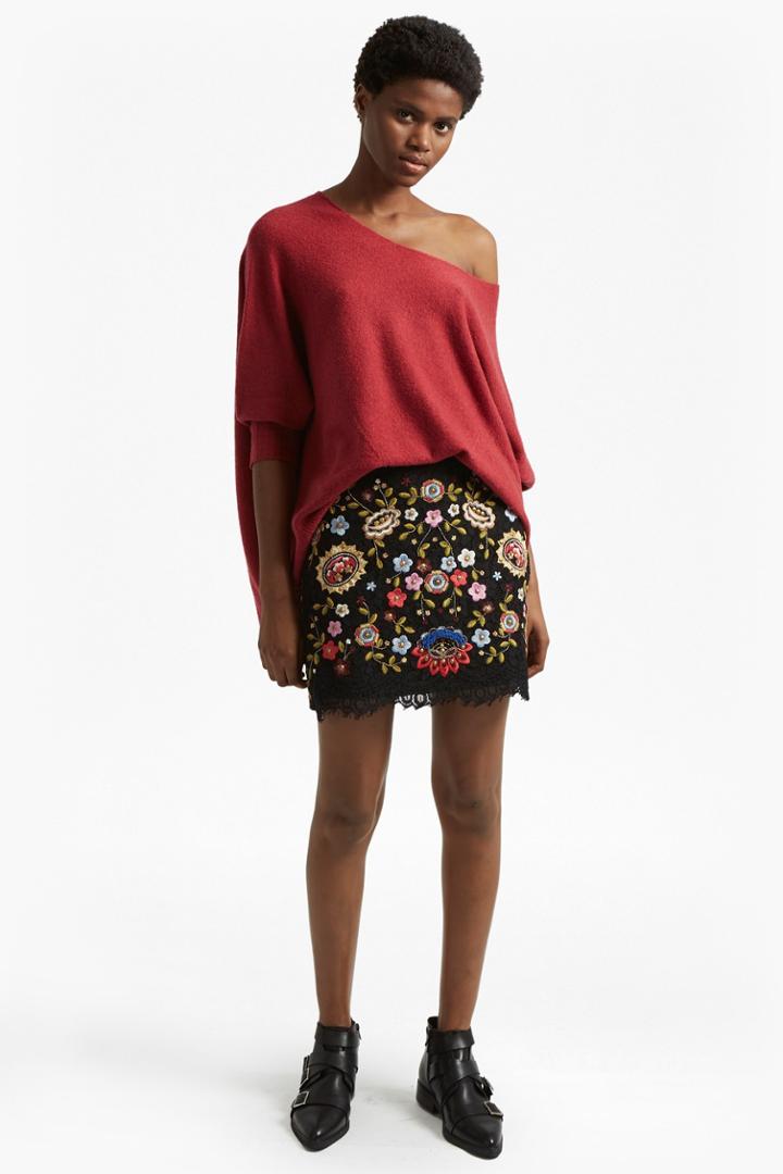 Fcus Cloud Knits 3/4 Sleeve Jumper