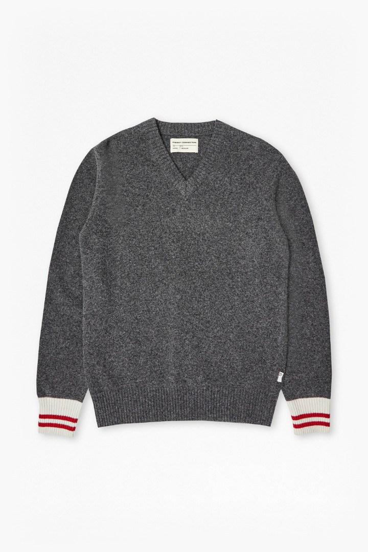 French Connection Varsity Jive Knits Sweater