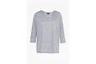 French Connection Hetty Marl Linen Blend T-shirt