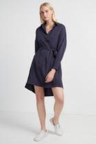 French Connenction Rhodes Popover Shirt Dress
