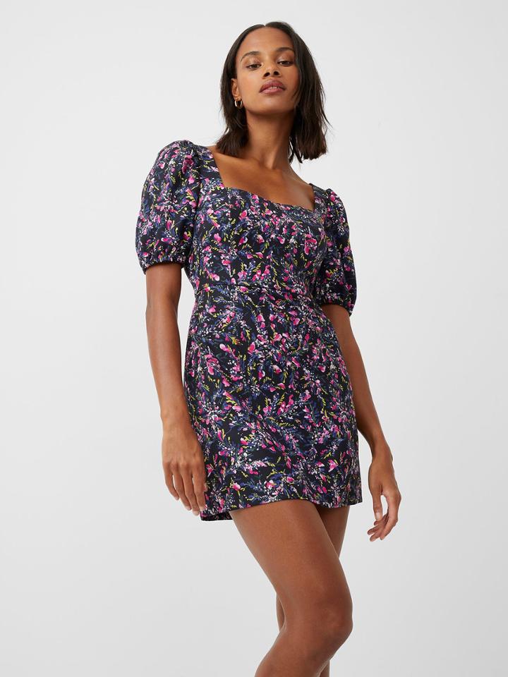 French Connection Flores Whisper Sweetheart Dress