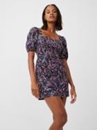 French Connection Flores Whisper Sweetheart Dress
