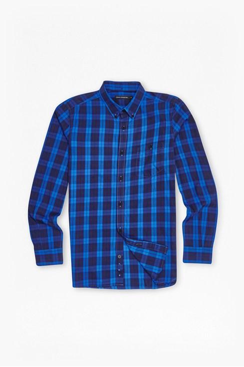 French Connection Window Check Shirt