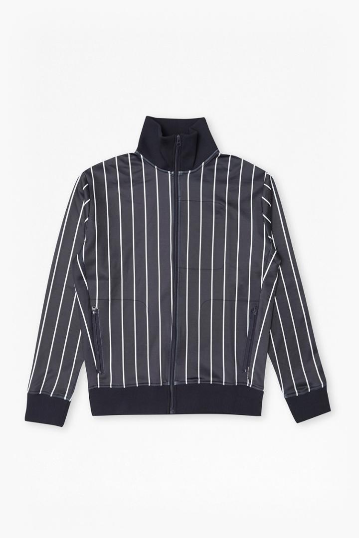 French Connection Dravid Stripe Sweat