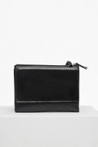 French Connection Clean Pu Callie Zip Pouch