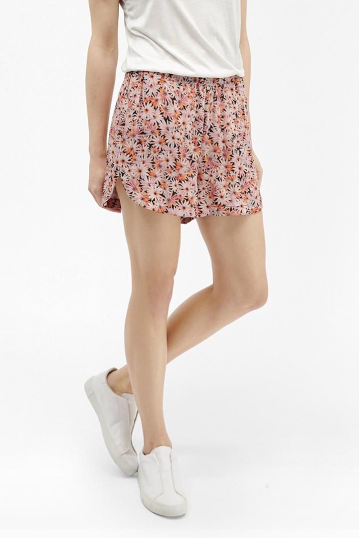 French Connection Bacongo Daisy Printed Shorts