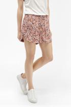 French Connection Bacongo Daisy Printed Shorts