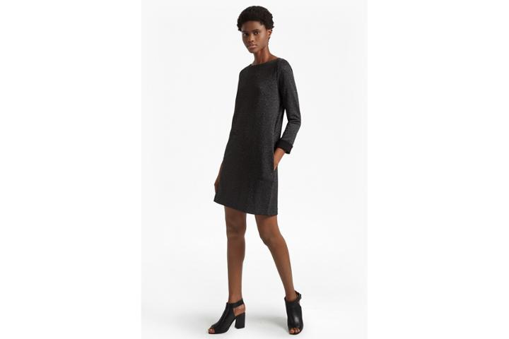 French Connection Louna Jersey Embellished Tunic Dress