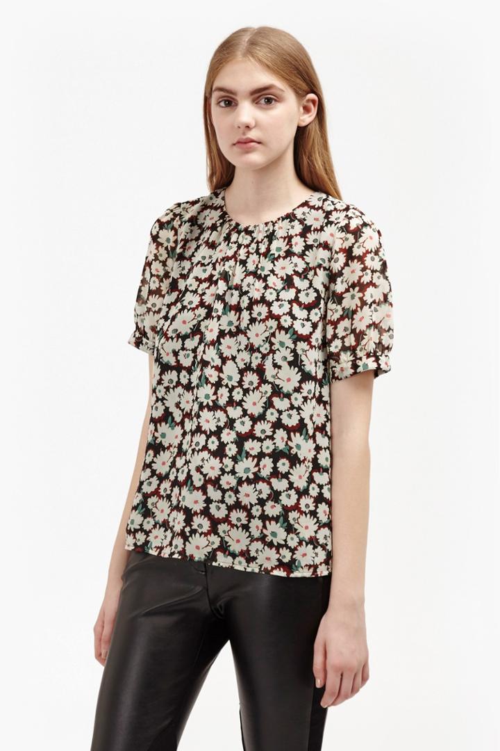 French Connection Bloomsbury Daisy Sheer Top
