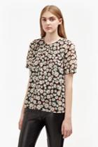 French Connection Bloomsbury Daisy Sheer Top