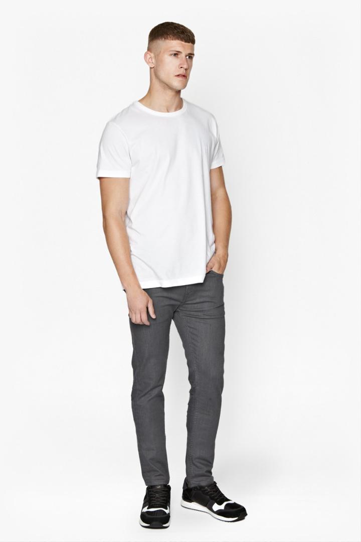 Fcus Co Skinny Grey Jeans