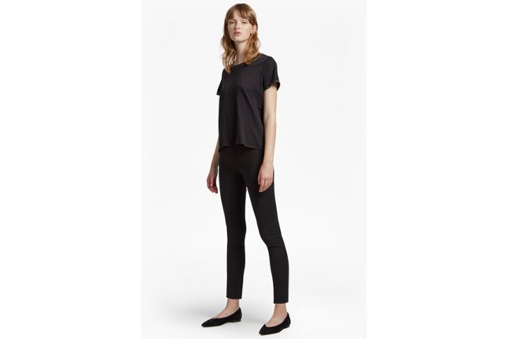 French Connection Glass Stretch Skinny Trouser