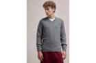French Connection Lambswool Elbow Patch Jumper