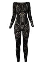French Connection Aurora Rocks Body Suit