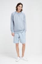 Fcus Acid Wash Crew Neck Sweatshirt