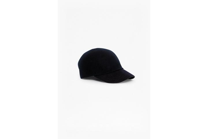 French Connection Fia Felt Baseball Cap
