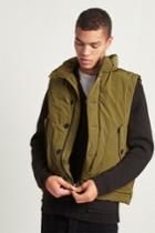 French Connenction Soft Nylon Quilted Gilet