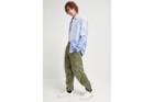 French Connection Horizontal Cut Panels Shirt