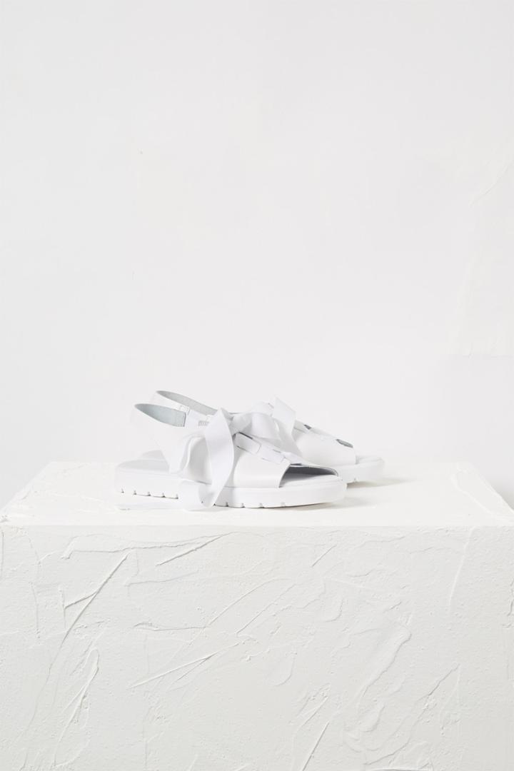 Fcus Hattie Lace Up Flatform Sandals