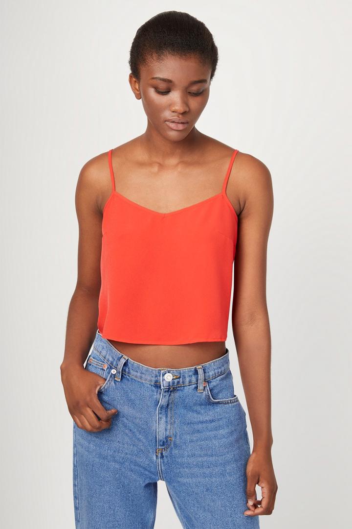 French Connenction Crepe Light Strappy Cami