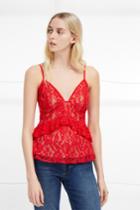 Fcus Delos Lucky Layer Lace Strappy Top