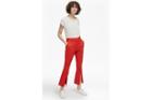 French Connection Glass Stretch Kick Flare Trousers