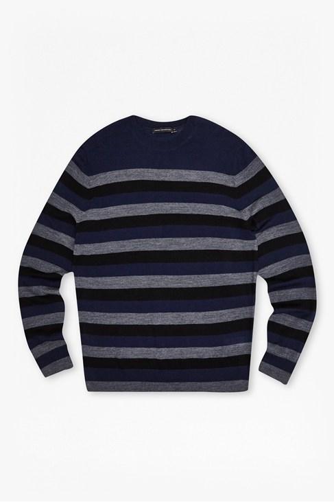 French Connection Merino Wool Stripe Jumper