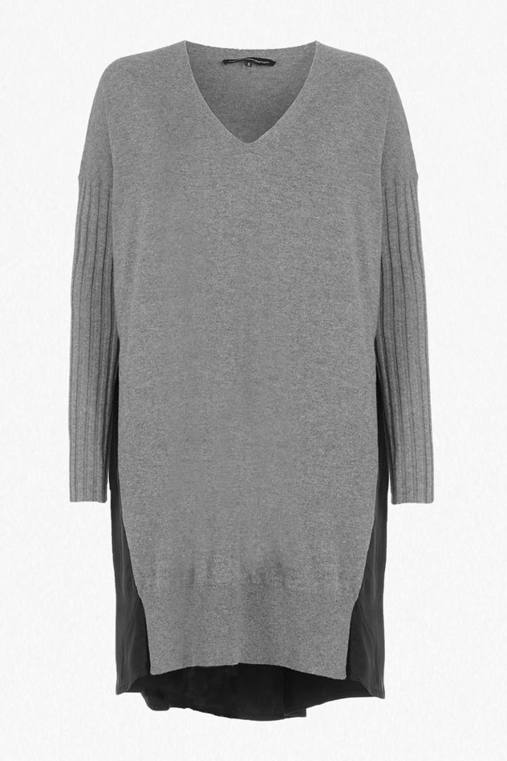 French Connection Aries Knits Wool Jumper Dress