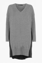 French Connection Aries Knits Wool Jumper Dress